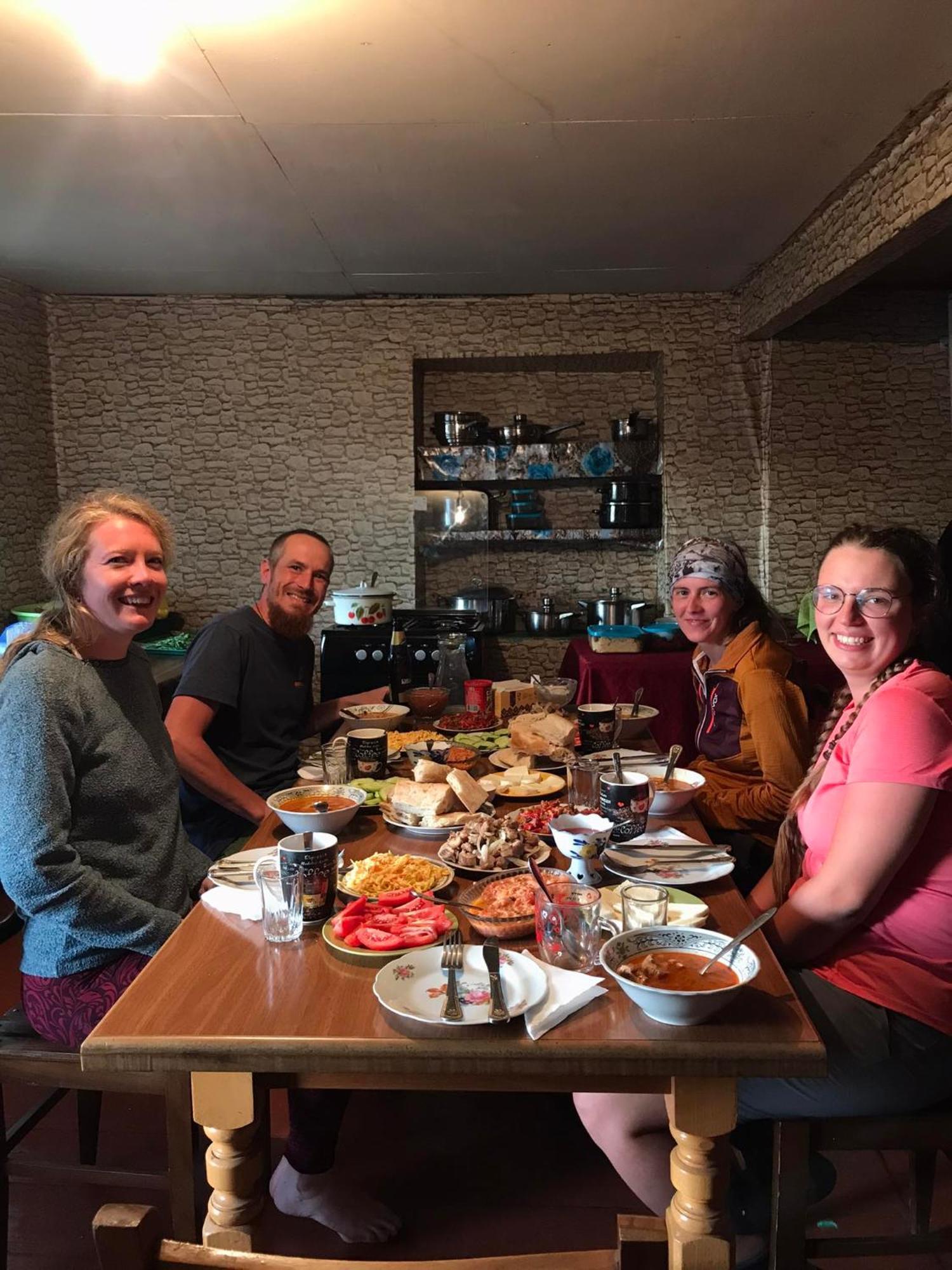 Guesthouse Lika Ushguli Εξωτερικό φωτογραφία
