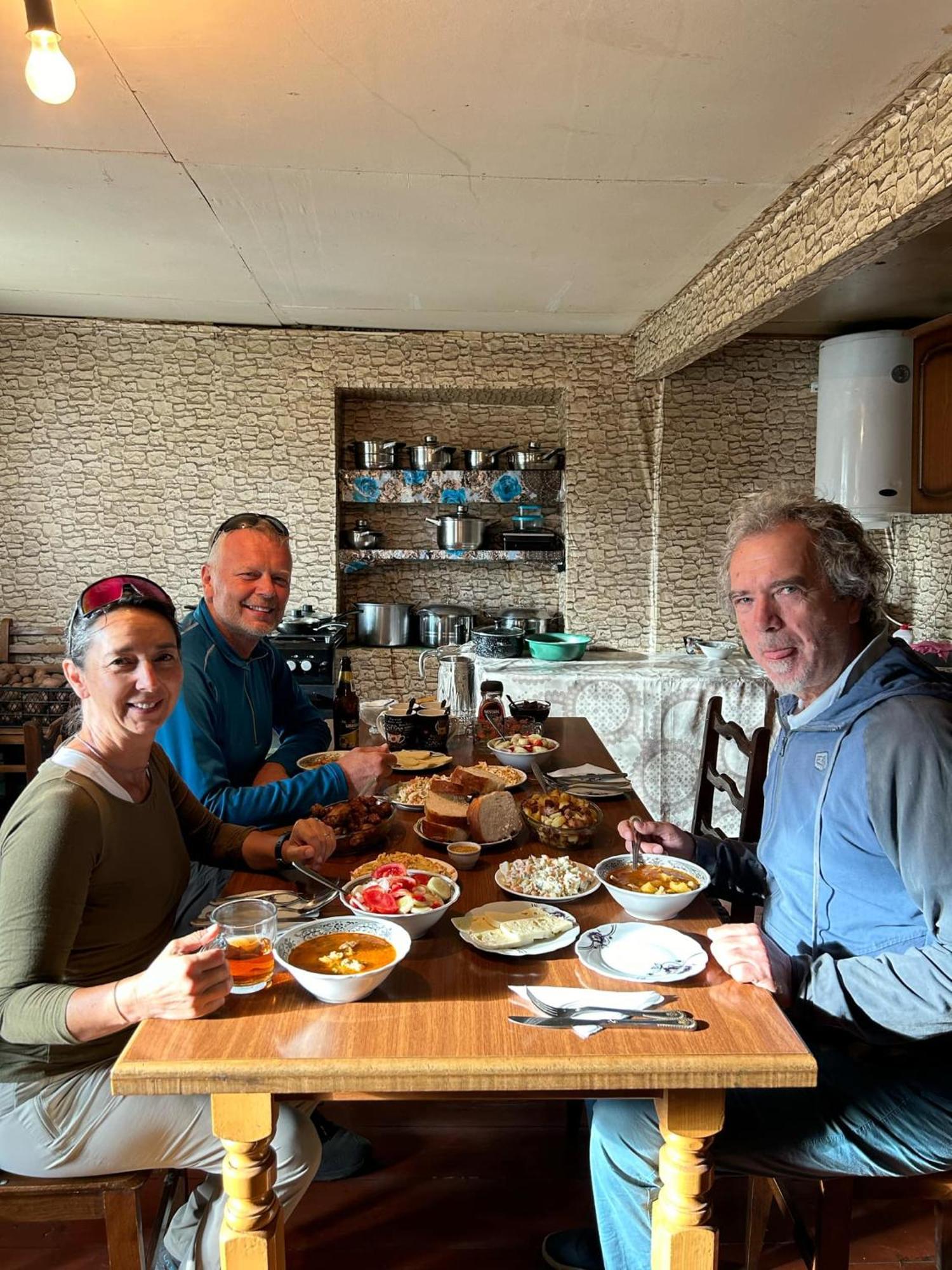 Guesthouse Lika Ushguli Εξωτερικό φωτογραφία